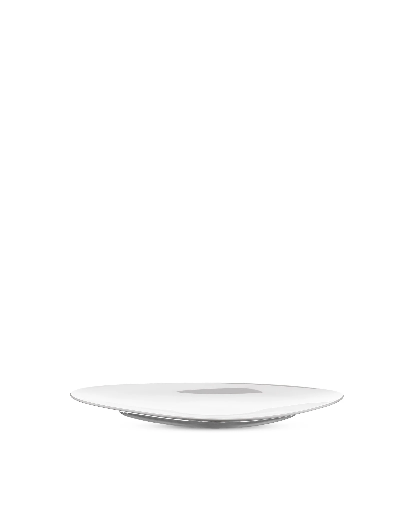 Colombina collection Dinner plate. 6 pieces Design Doriana e Massimiliano Fuksas