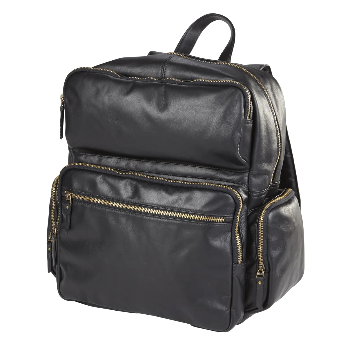 Leather Burlington Backpack