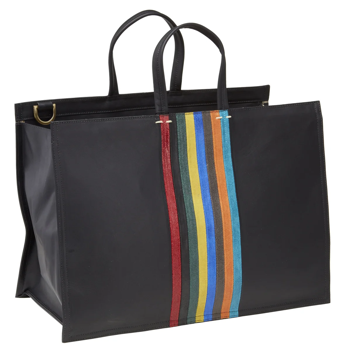 Iris Skinny Stripe Travel Tote