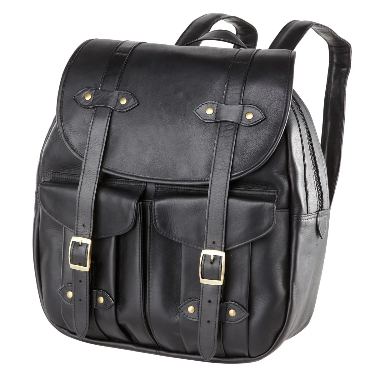 Leather Rucksack