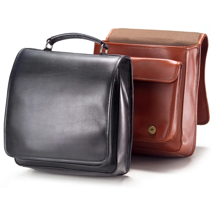Square Bridle Leather Backpack
