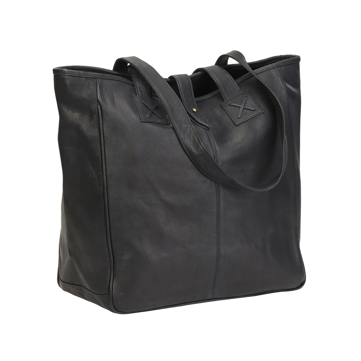 Oversized Vachetta Leather Tote