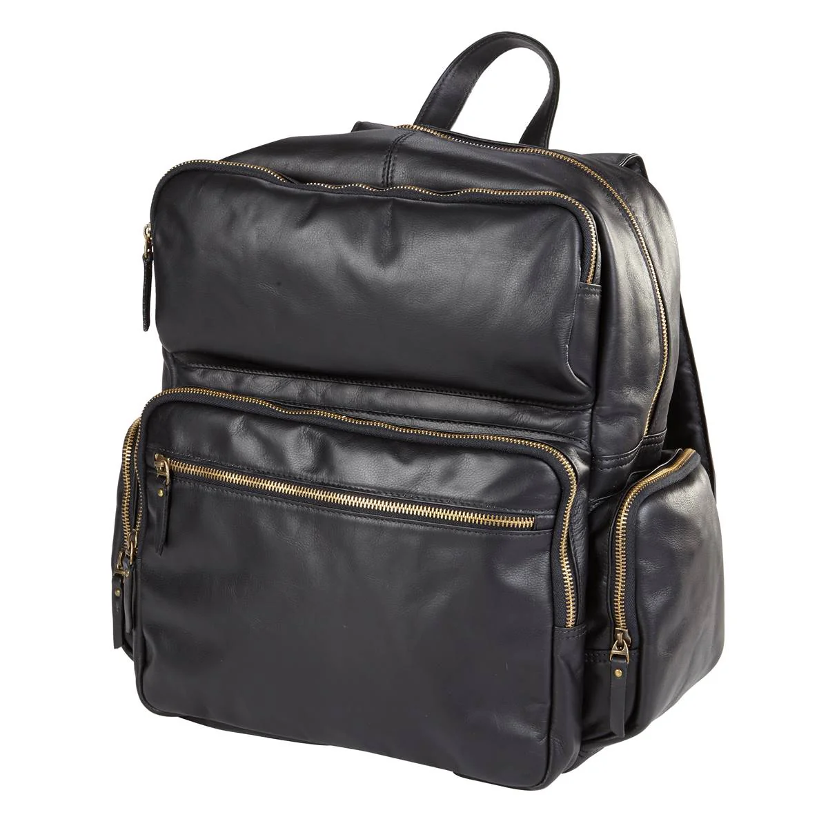 Leather Burlington Backpack