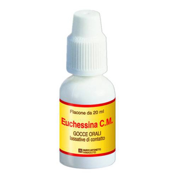 Marco Antonetto Euchessina CM Gocce Orali Soluzione Trattamento Occasionale Della Stipsi 20ml