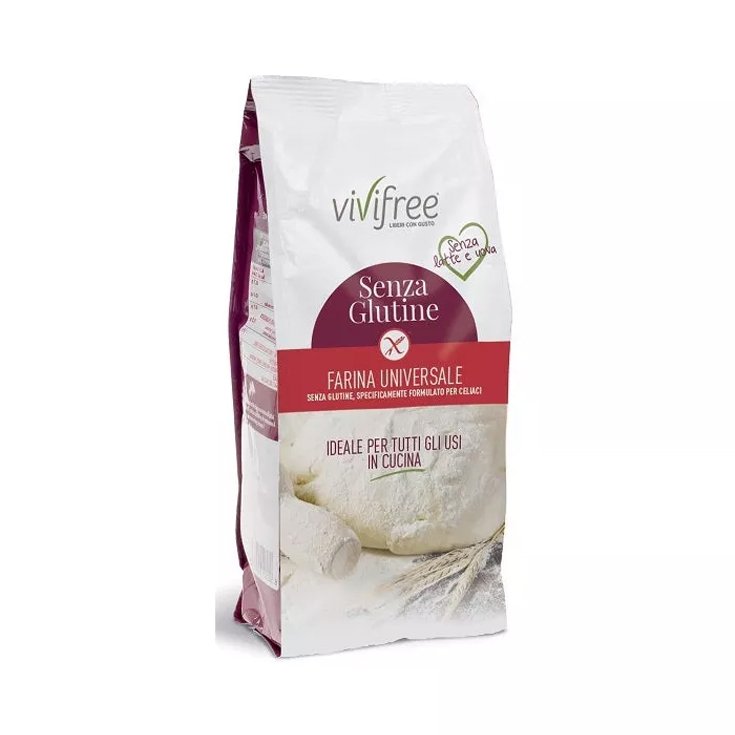 Vivifree Farina Universale Senza Glutine Molino Spadoni 1Kg