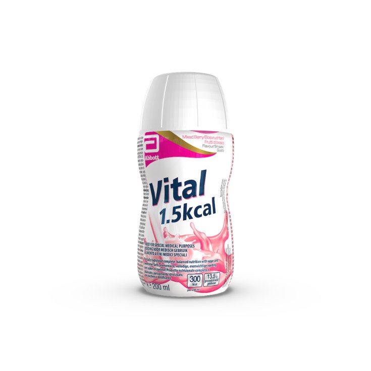 Vital 1,5 Kcal Frutti Di Bosco Abbott 200ml