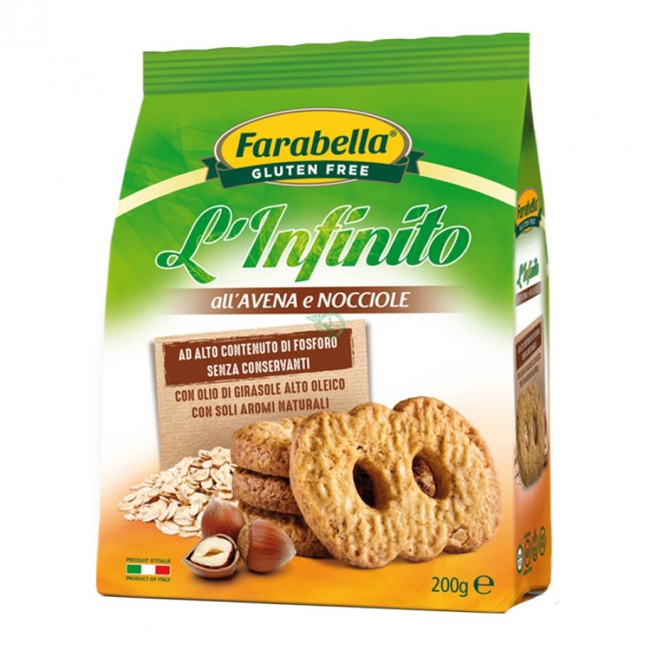 L'Infinito All'Avena e Nocciole Farabella® 200g