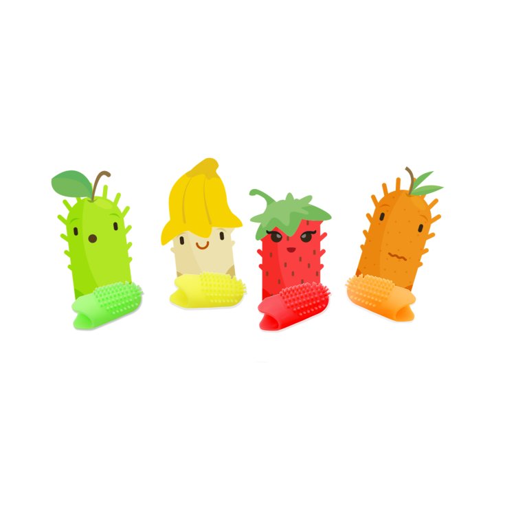 Iko Kids Ditale Per Lavarsi I Dentini 6-14 Anni Aroma Arancia