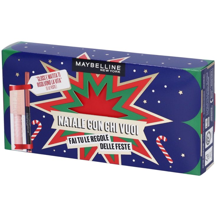 Set Lifter Gloss + Lip Liner Color Sensational Maybelline New York Cofanetto