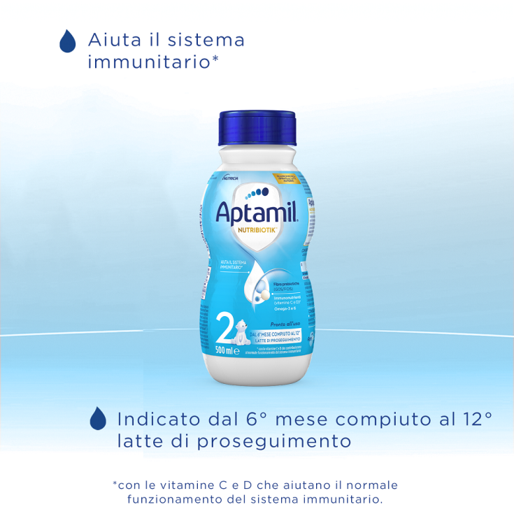 Aptamil Nutribiotik 2 Nutricia 500ml
