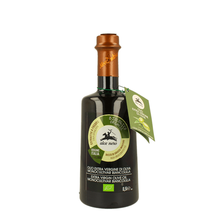 Olio Extravergine Di Oliva Biancolilla Alce Nero 500ml