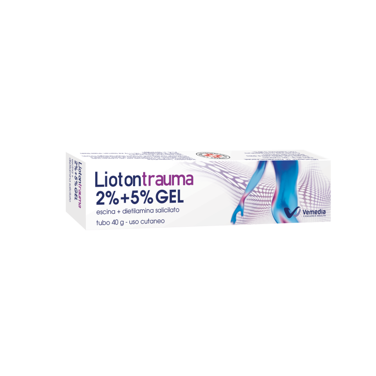 Liotontrauma 2%+5% Gel Dolori Articolari E Muscolari Tubetto 40g