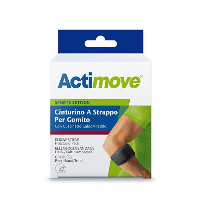 Cinturino A Strappo Per Gomito Actimove® Sports 1 Pezzo