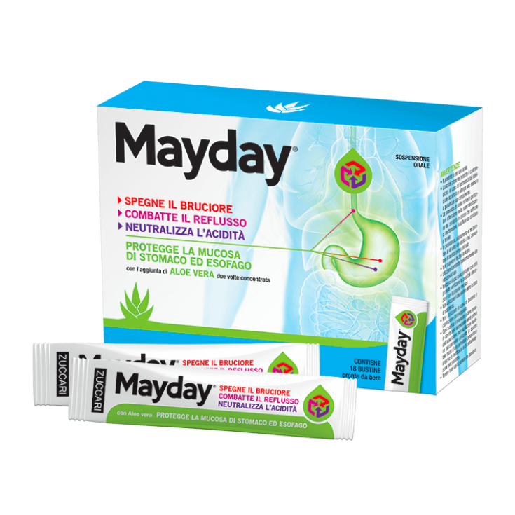 Mayday Sospensione Orale Zuccari 12x10ml