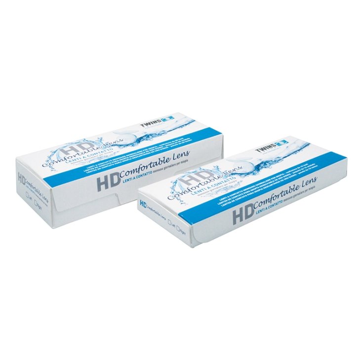 Lenti a Contatto Giornaliere 6,50 HD Comfortable Lens 10 Pezzi