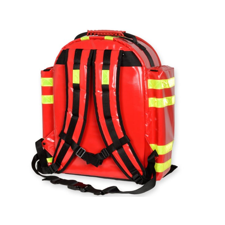 ZAINO LOGIC 2 PVC ROSSO