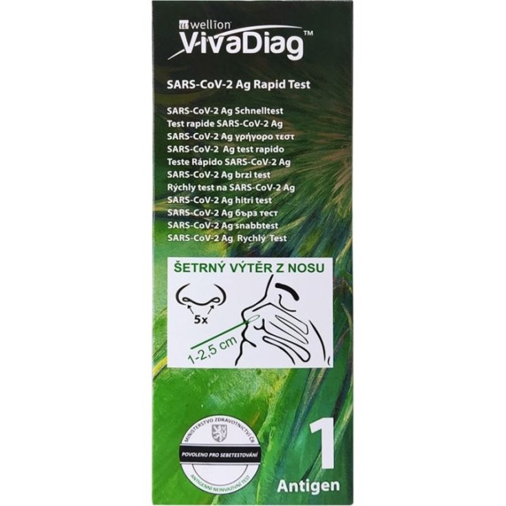 VivaDiag™ SARS-COV-2 Ag Rapid Test Wellion