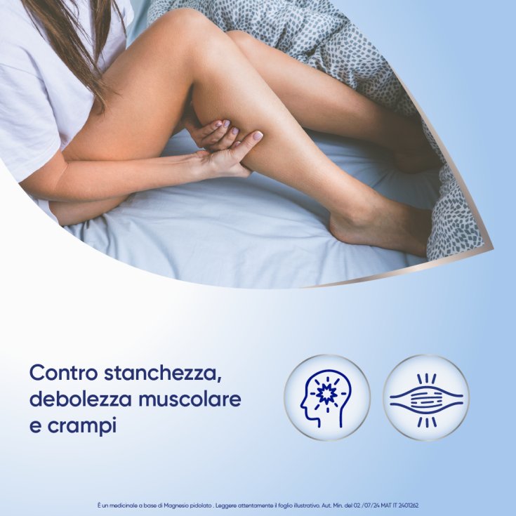 Mag 2 2,25g Integratore Alimentare 20 Compresse Effervescenti