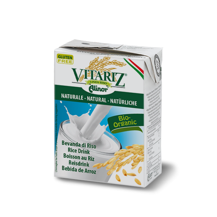 Vitariz Bevanda Di Riso Naturale Alinor 200ml
