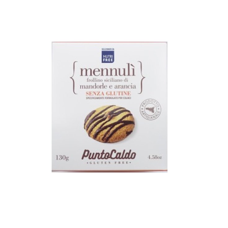 Mennulì Frollino Siciliano Di Mandorle E Arancia Punto Caldo 130g