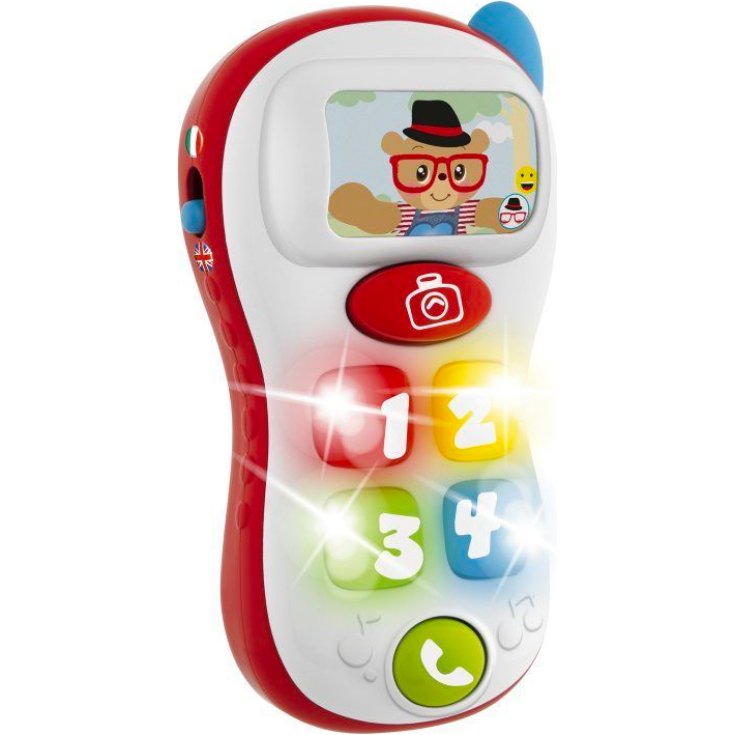 Selfie Phone Bilingual ABC CHICCO 6-36 Mesi