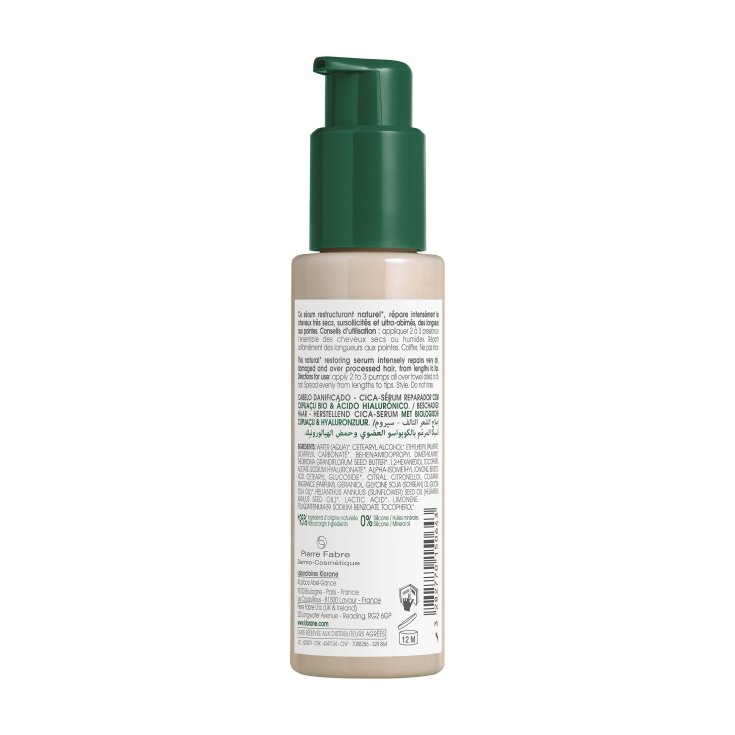 Cica-Siero Ristrutturante con burro di Cupuaçu Bio Klorane 100ml