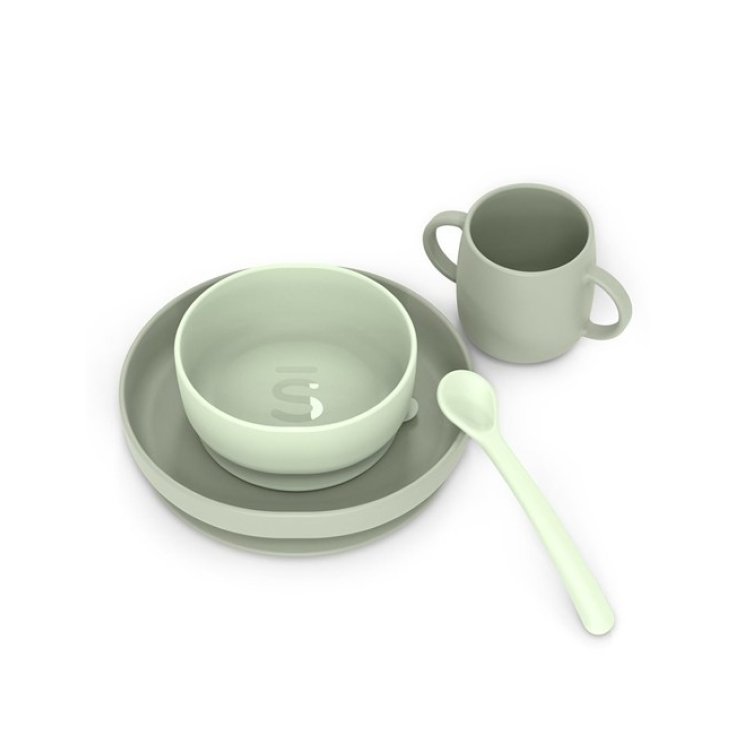 Selection Colour Essence Set Svezzamento In Silicone Verde Suavinex 1 Set