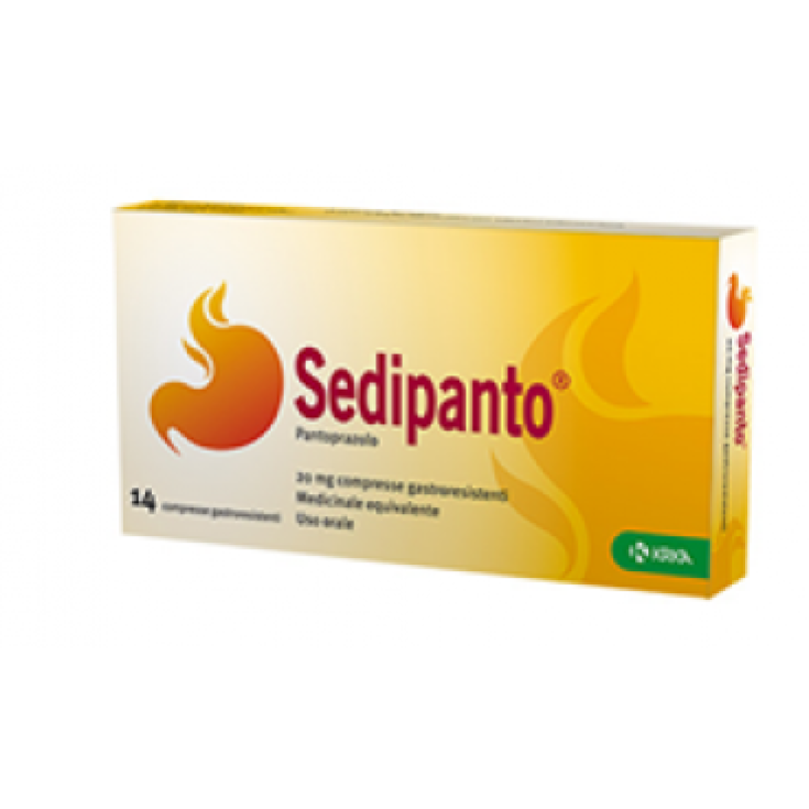 Sedipanto® Pantoprazolo 20mg KRKA 14 Compresse Gastroresistenti