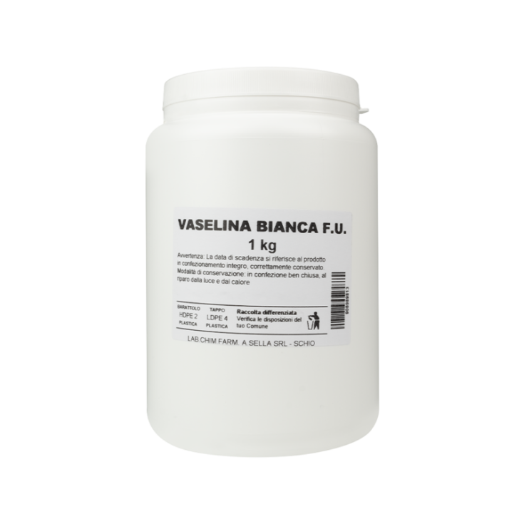 Vaselina Bianca F.U. SELLA 1Kg