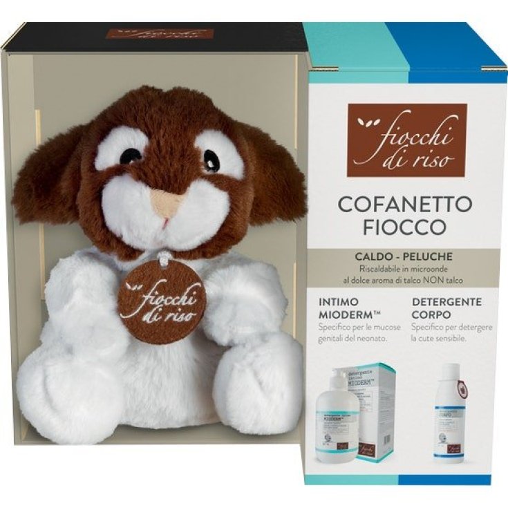 Cofanetto Fiocco Detergente Intimo + Corpo Fiocchi Di Riso 1 Set