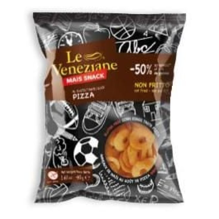 Mais Snack Pizza Le Veneziane 40g