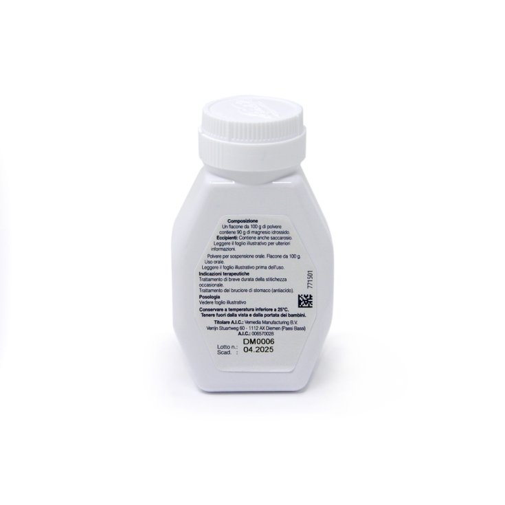 Magnesia S.Pellegrino 90% Polvere Senza Aroma 100g