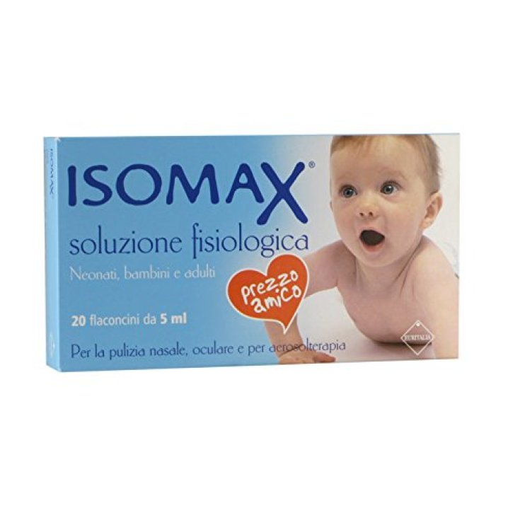 Coswell Isomax Soluzione Fisiologica 20 Flaconi Da 5ml
