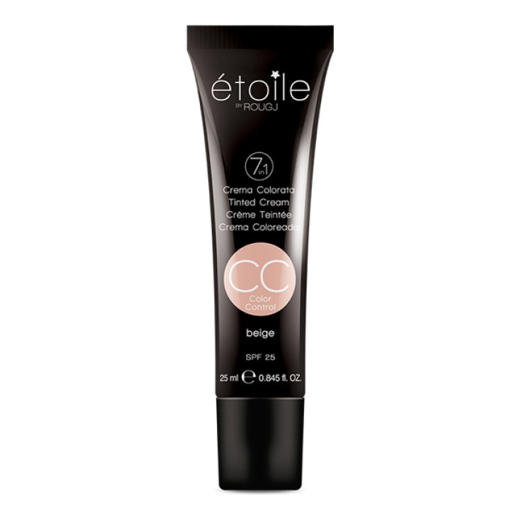 CC CREAM BEIGE étoile by ROUGJ 25ml
