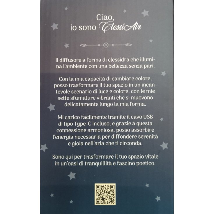 Umidificatore ClessiAir Sweet Dreams 1 Pezzo