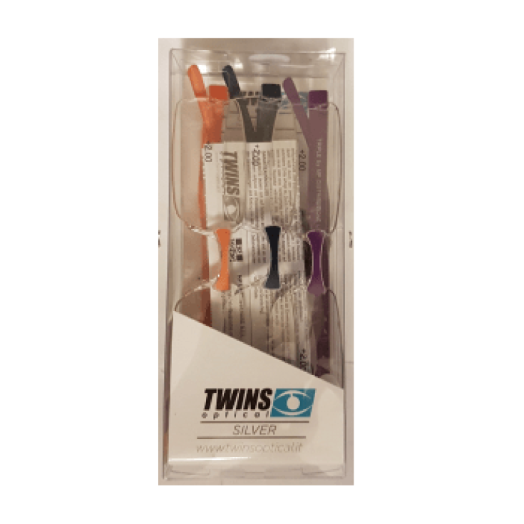 Mast Twins Silver Triple Occhiali Da Lettura Diottrie +1,50 3 Pezzi