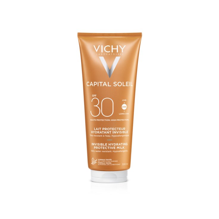 Capital Soleil Spf30 Lait Protecteur Hydratant Invisible Vichy 300ml