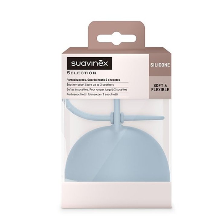 Selection Colour Essence Portasucchietto In Silicone Acqua Suavinex 1 Pezzo