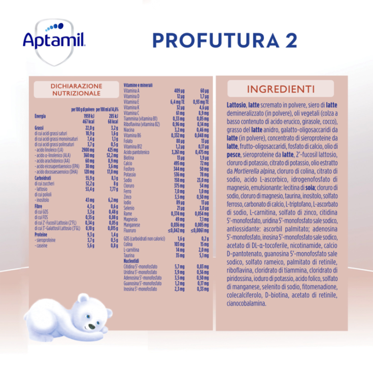 Aptamil ProFutura DuoBiotik 2 Nutricia 800g