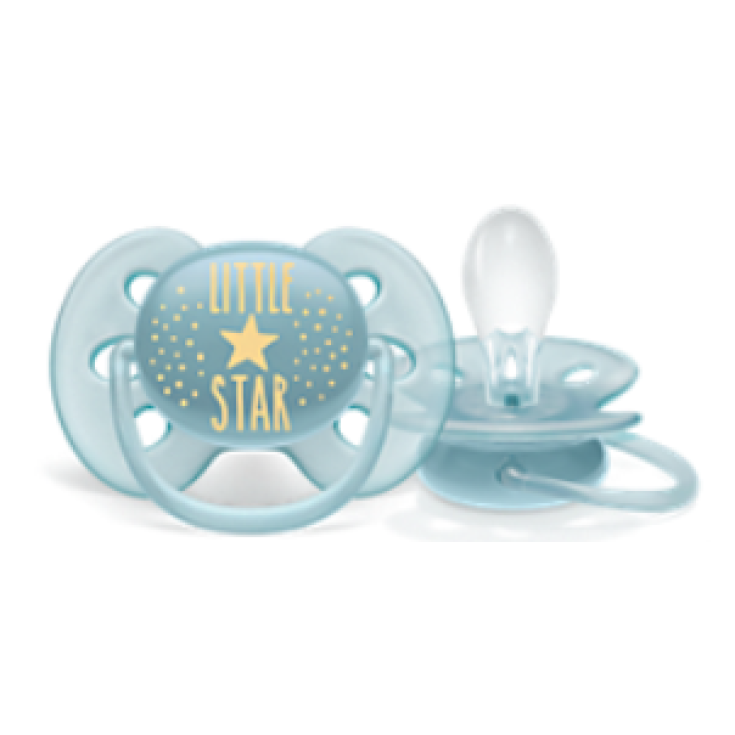 Succhietto Ultra Soft 6-18M Boy Philips Avent 1 Pezzo