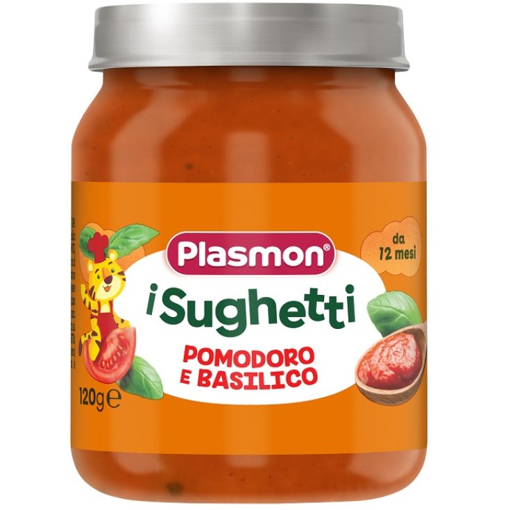 Pomodoro e Basilico i Sughetti Plasmon 120g