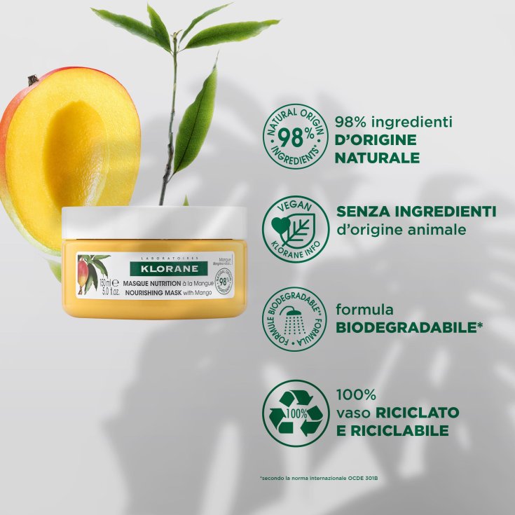 Maschera Nutritiva Klorane 150ml