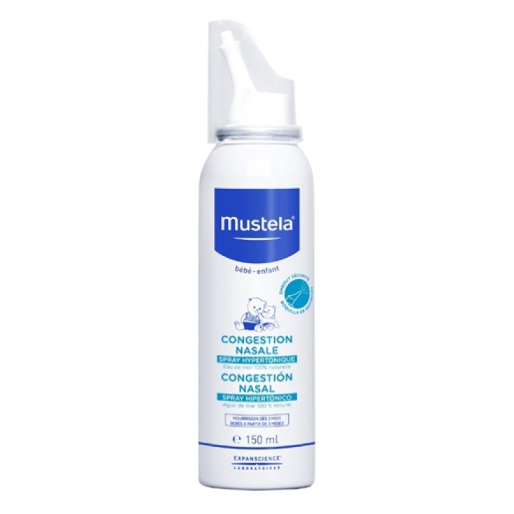 Congestion Nasale Mustela® 150ml