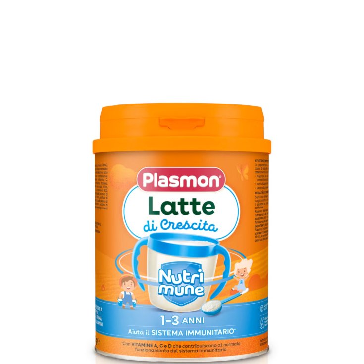 Latte di Crescita 12-36 Mesi in Polvere Plasmon 800g
