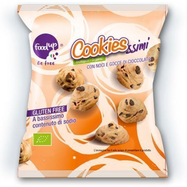 Cookiesssimi Biscotti Food Up 50g
