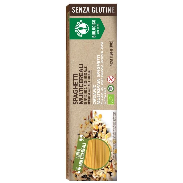 Spaghetti Multicereali Probios 340g