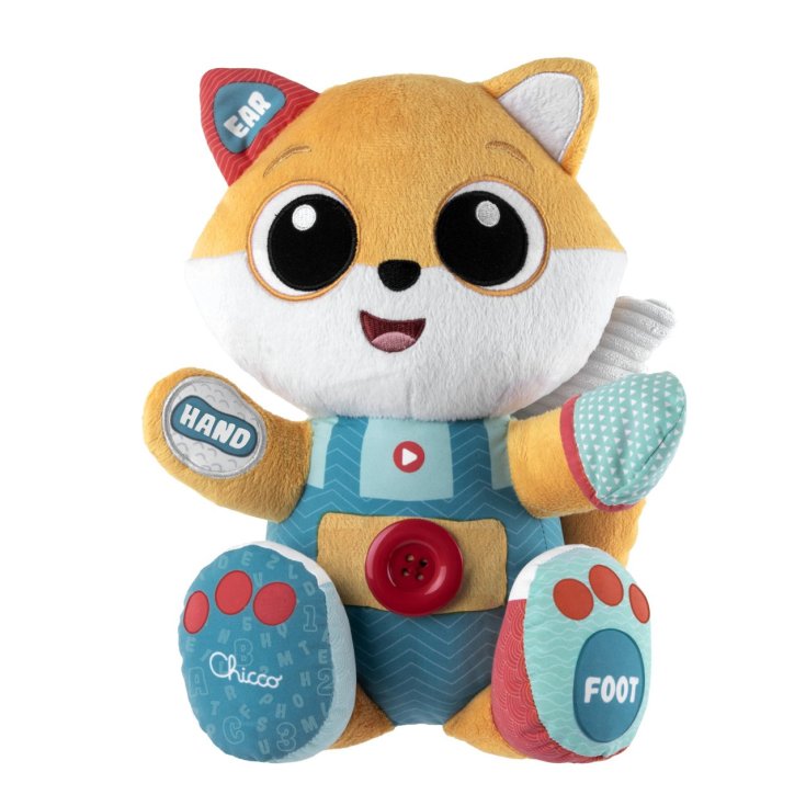 ABC Foxy La Volpe Chicco 1 Pezzo
