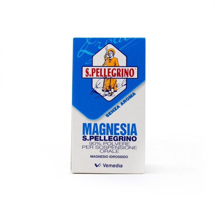 Magnesia S.Pellegrino 90% Polvere Senza Aroma 100g