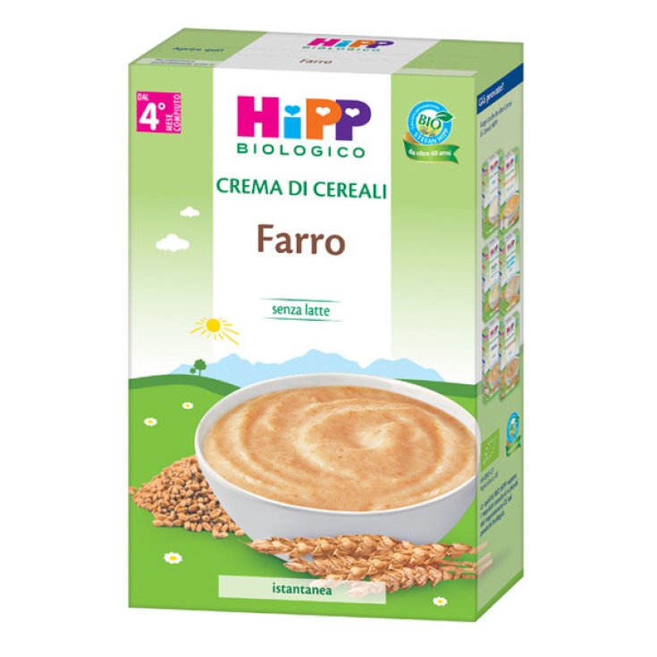 CREMA DI CEREALI Farro HiPP BIOLOGICO 200g