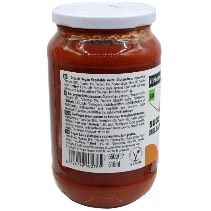 Sugo Della Nonna Il Nutrimento Bio 280g